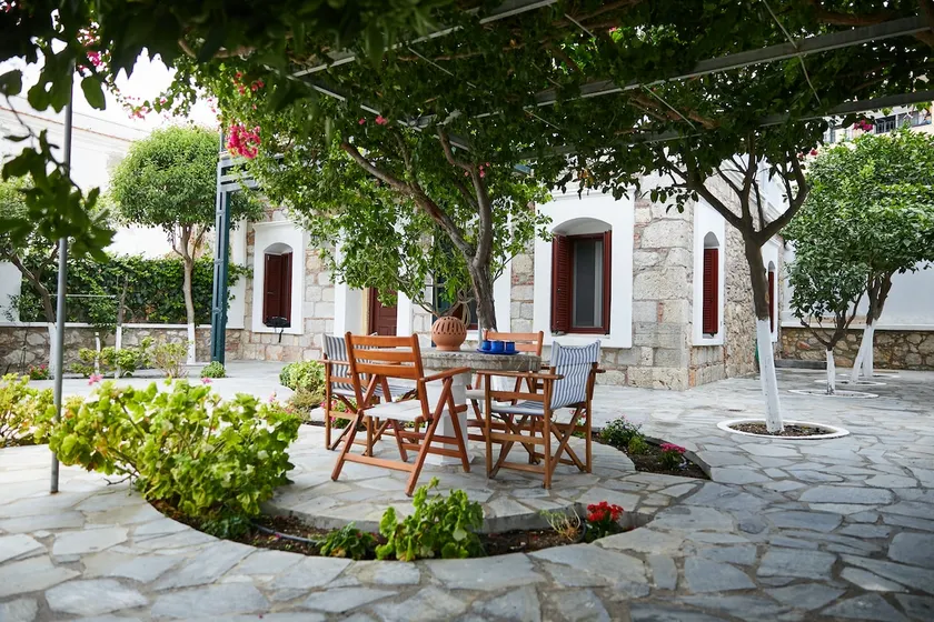 Conellian Beach front Villa in Ormos Lo - Image 1