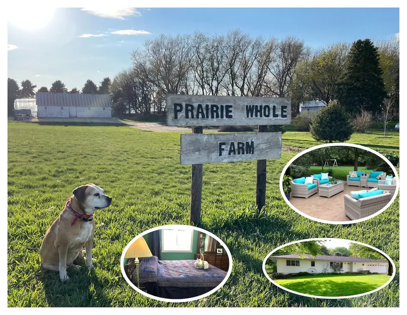 Prairie Whole Farm Airbnb - Image 1