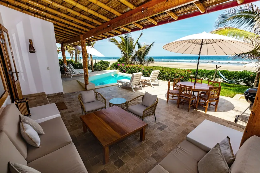 First-Row House in Punta Sal Private Condominium - Image 1
