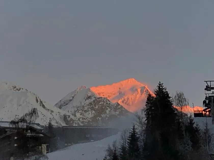 Les Coches / Plagne Tarentaise resortcenter komfortabel lejlighed 4/5 personer - Image 1