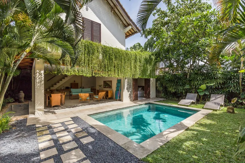 Villa 2 chambres à Rice View à Seminyak; - Image 1