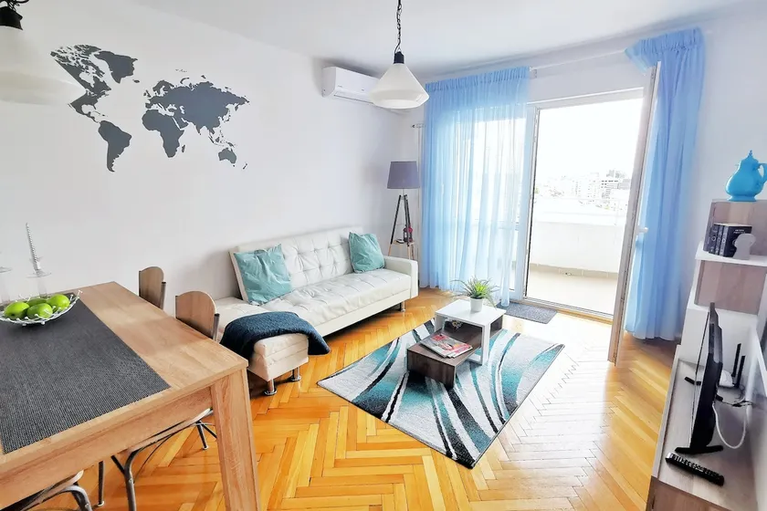 New flat in old City Center - Panoramic view - Image 1