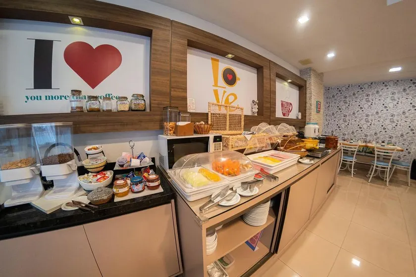 Couple apartment + café Pousada Villa Atlântica - Image 1