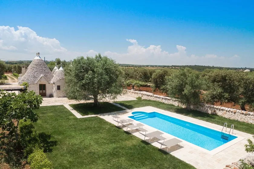 Trullo Due Ulivi - Zwei Schlafzimmer Villa, Schläft 4 - Image 1