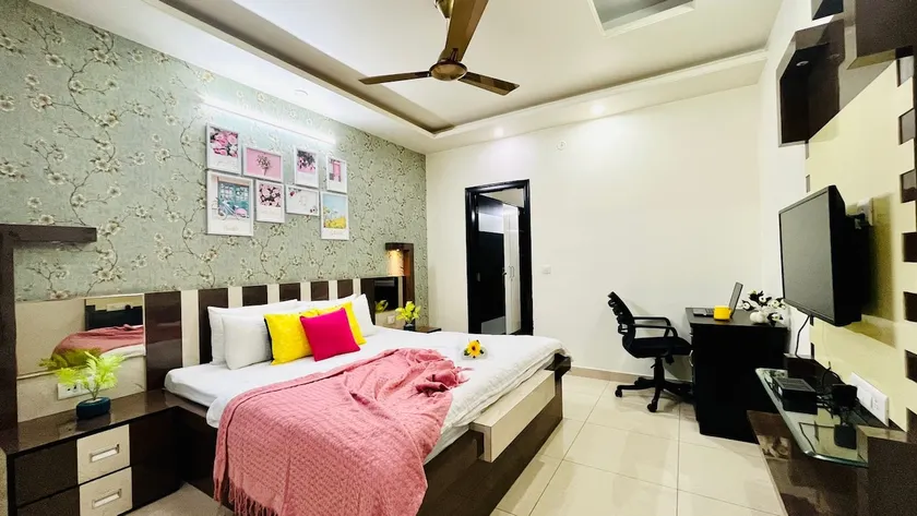 BluO 1BHK Jaipur - Terrace Garden, Lift, Parking - Image 1