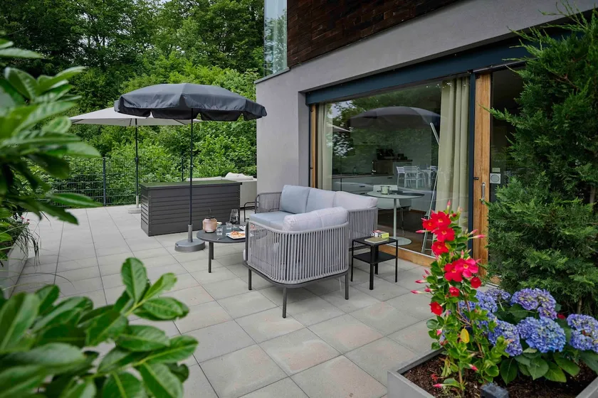 Charming Apartment BERG ISEL with garden - Image 1