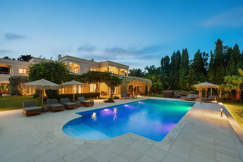 Bello Blu Estate Luxury Mediterranean Villa - Image 1