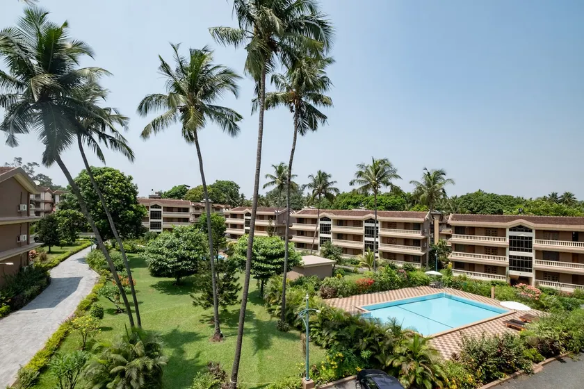Candolim | 2 BHK | Pool View | WFH - Image 1