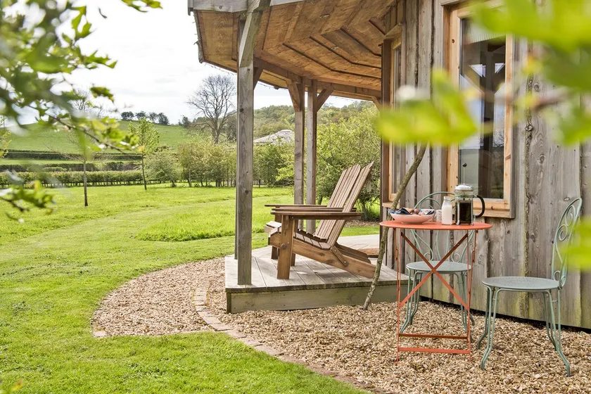 Nether Farm Roundhouses - Henmore Water & Sturston Winds with hot tubs - Bradley Wood no hot tub - Image 1