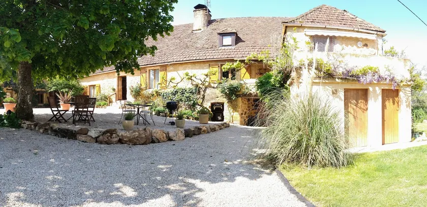 Taire du Grel, Domme, La Maison des Roses - Image 1