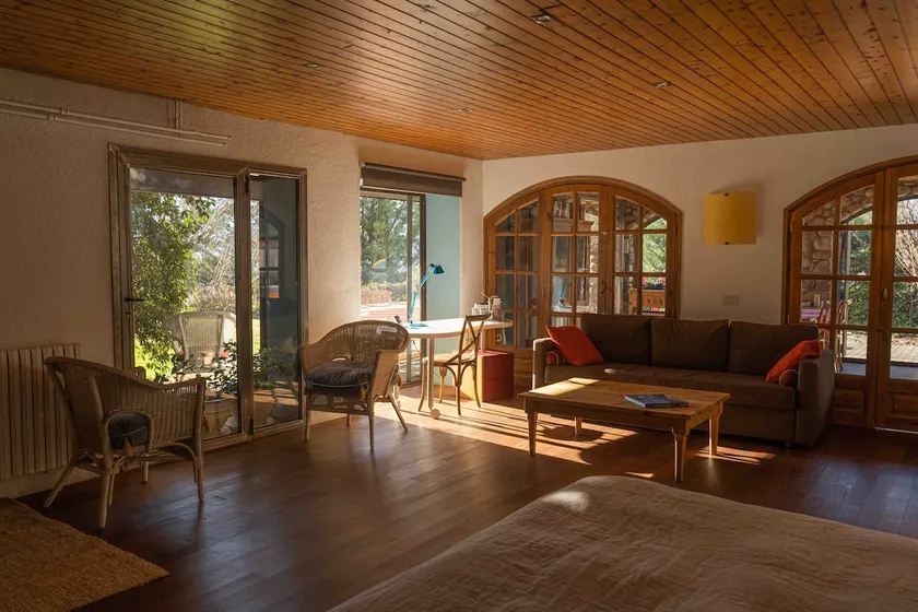 Loft in the Pyrenees with garden and pool - Image 1
