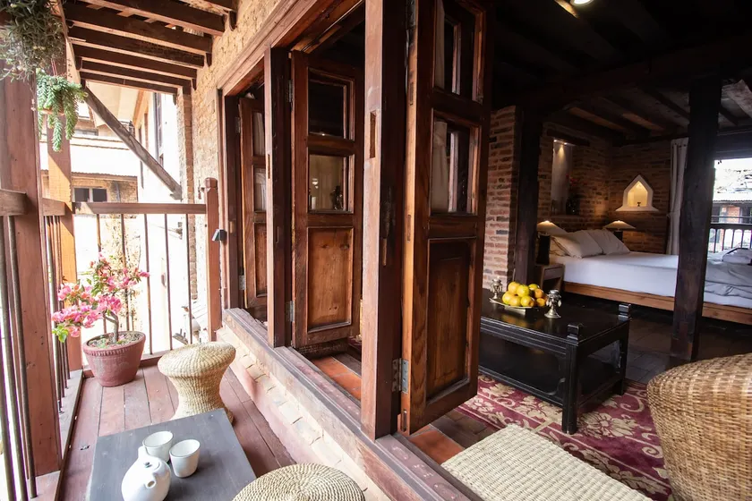 Flat in beautiful Newari house - Charming! - Image 1