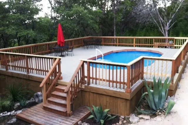 Log Cabin on Acreage | Pool, Firepit, Pet Friendly - Image 1