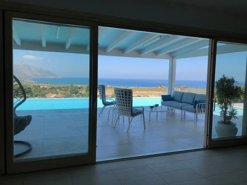 Villa miraScopello: fortryllende panorama, pragtfuld villa (gratis wi-fi, aircondition) - Image 1