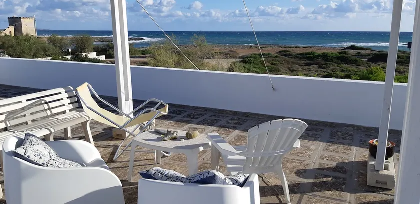Sea View Villa Torre Lapillo in the Marine Area - Image 1