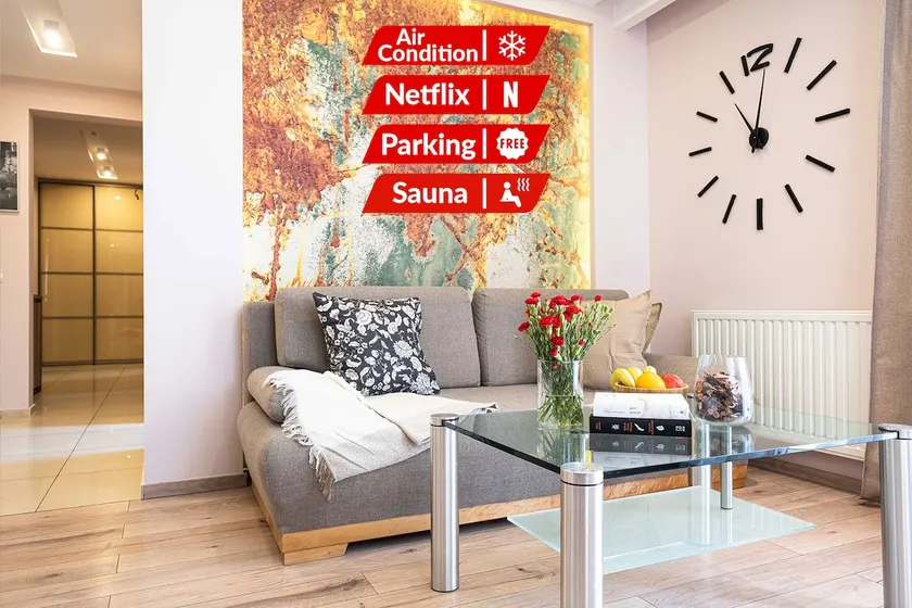 Stawowa PREMIUM apartment **** - garage and sauna - Image 1