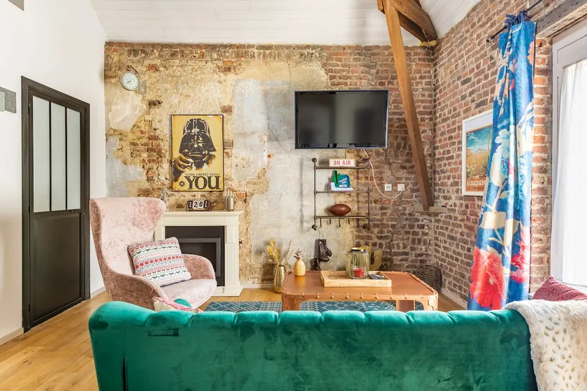 *retro gaming loft in our house a/c SPA optional - Image 1