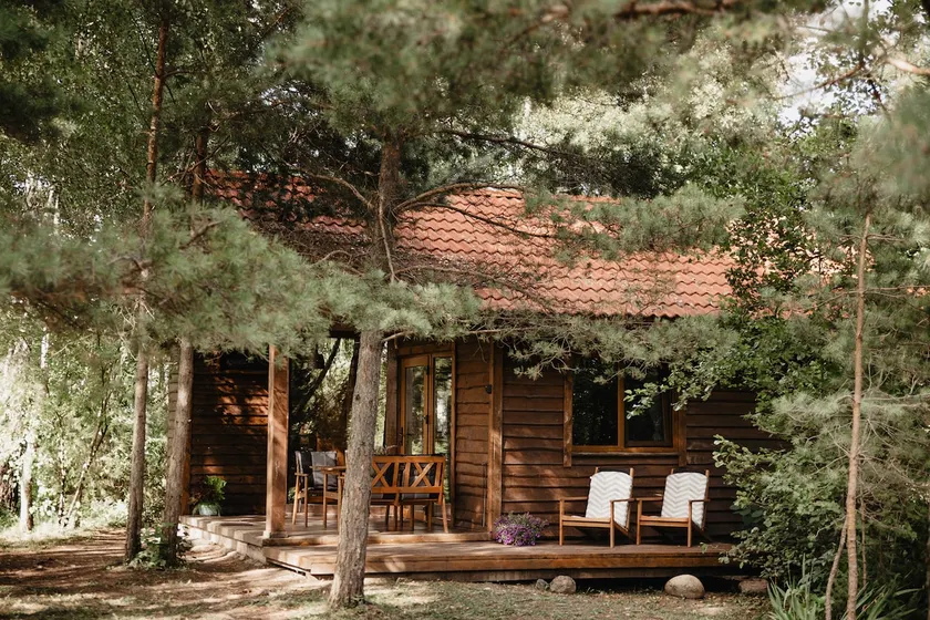 Beržų namelis - Birch cabin - Image 1