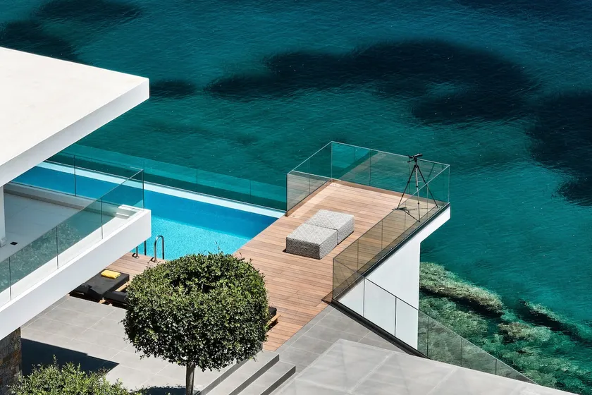 Beachfront Villa in Crete - Epavli Luxury Villa - Image 1