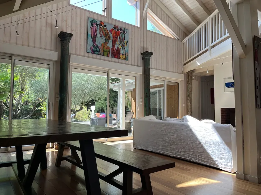 Villa 8 chb au pied de la forêt , 450m du Bassin - Image 1