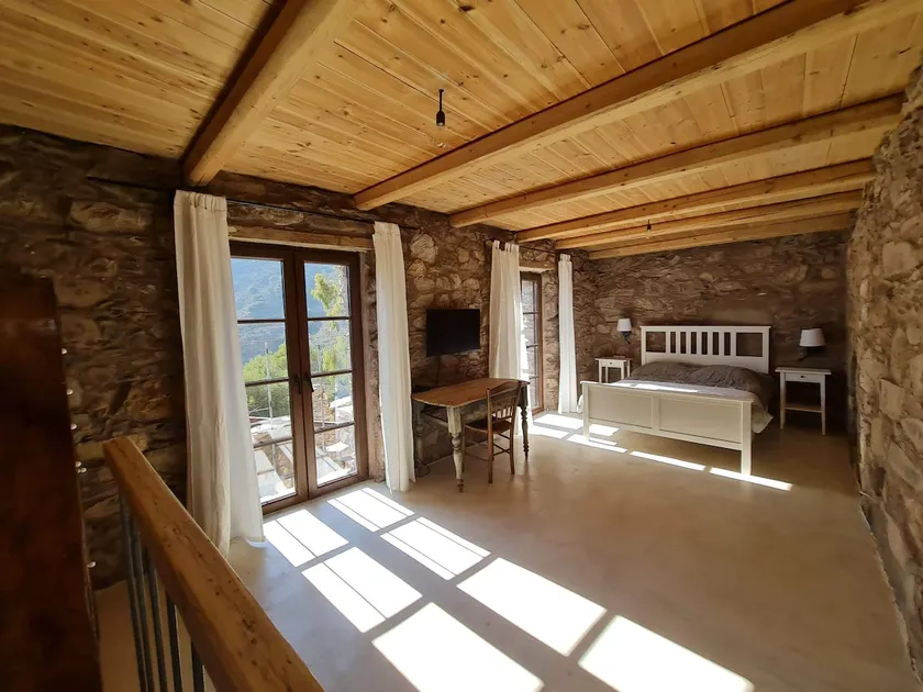 Traditional Cretan House with a Natural Oasis & Spring Water Cistern - Image 1