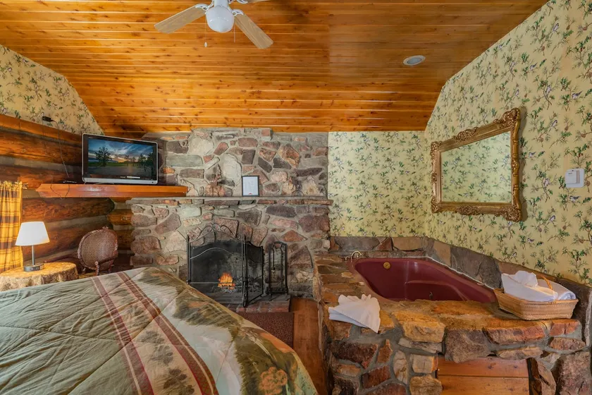 The Divine Historic 1894 Log Cabin - Image 1