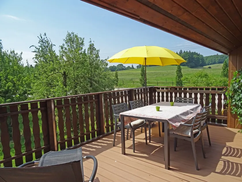 Guesthouse La Moliere, 3 bedrooms, private house, horse farm, full nature - Image 1