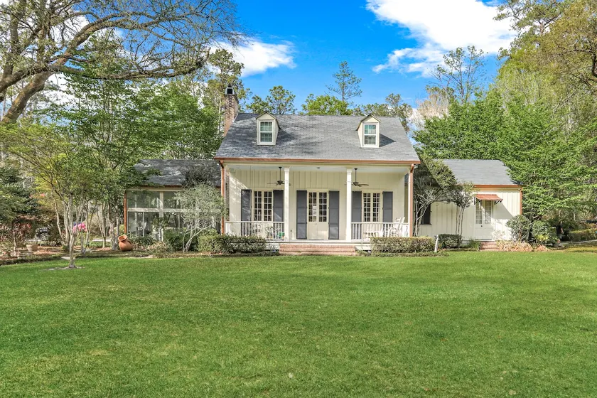 The Secret Garden Is Located In Covington, Louisiana. Truly One of a kind home! - Image 1