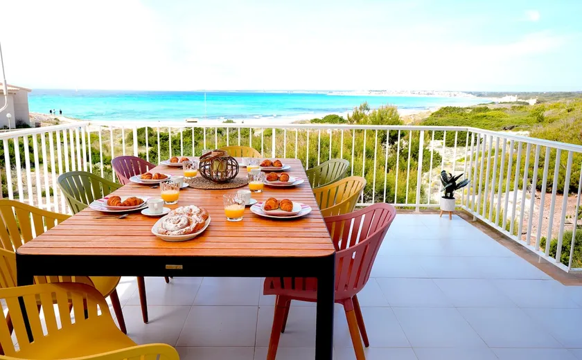 Apartment Near the Beach Es Trenc I, Terrace - Image 1