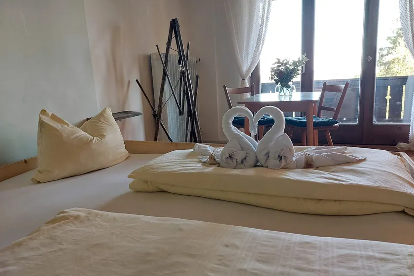 Schönblick 323 - large double bed with a view - Image 1