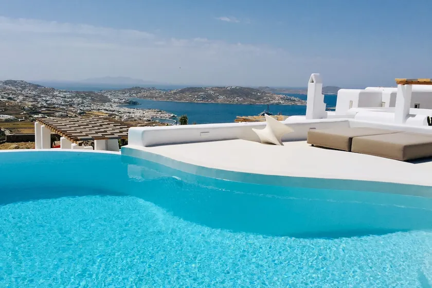 10' to Chora • Private Pool • Read Listing & Rules - Image 1