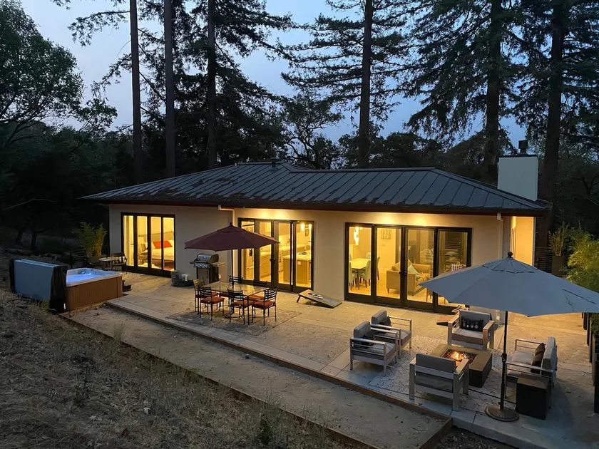 Wine Country beautiful Glen Ellen, Sonoma Valley Secluded Sophistication. - Image 1