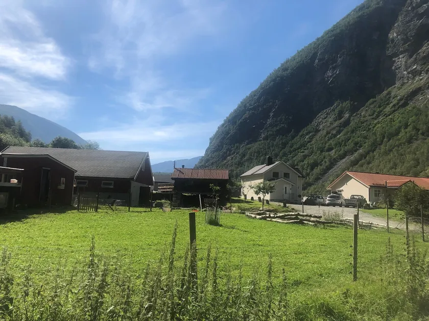 House in Utladalen / Jotunheimen (Vettisfossen) - Image 1