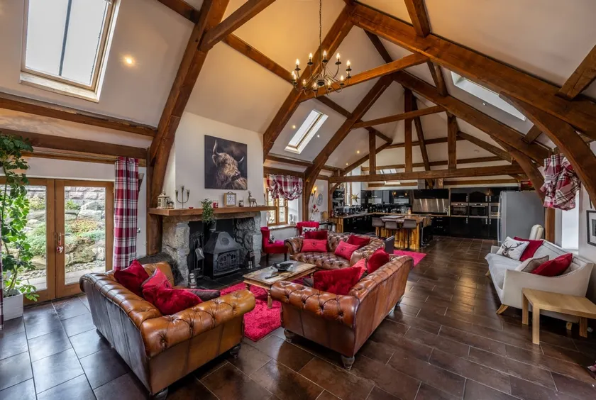 The Hideaway.. large luxury granite house - Image 1