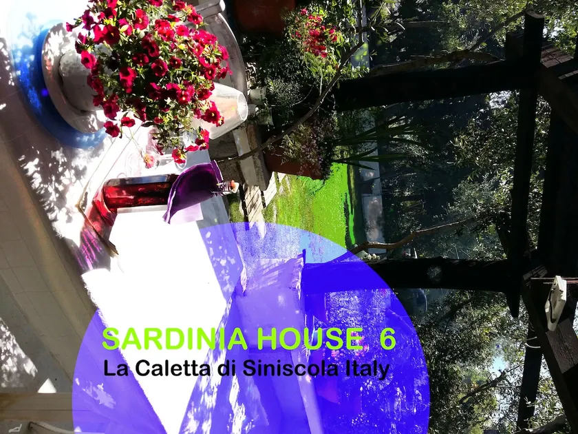 SardiniaHouse6 LaCaletta + garden +2 local beaches - Image 1