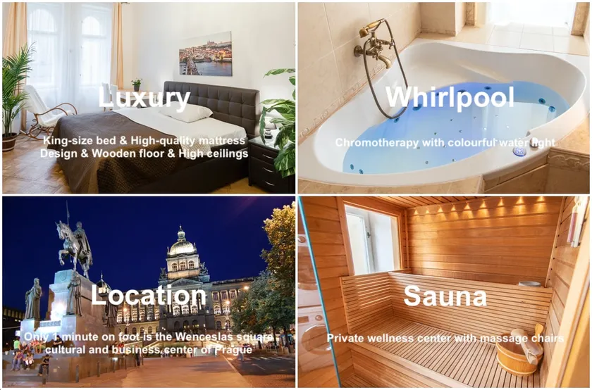 City centre apt. - sauna & whirlpool 5BDR+3BTH - Image 1