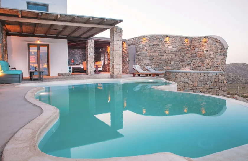 seaview suite/private pool/Mykonos/amallinisuites - Image 1