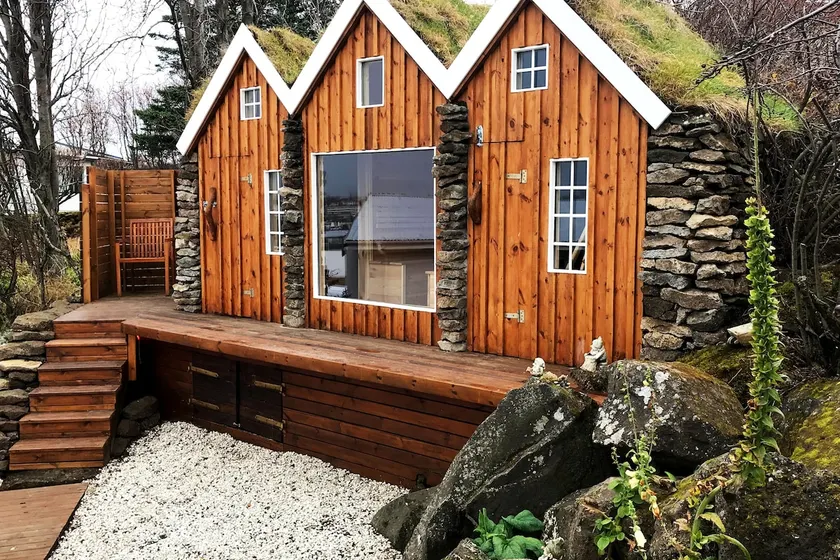 Villa hot tub outdoor sauna mountain views - Image 1