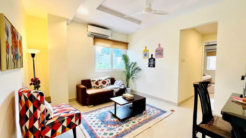 BluO 1BHK Suite Gachibowli - Lift Terrace, Garden - Image 1