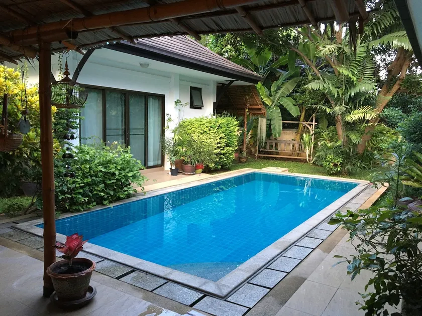Private Asian Style Pool Villa - Image 1