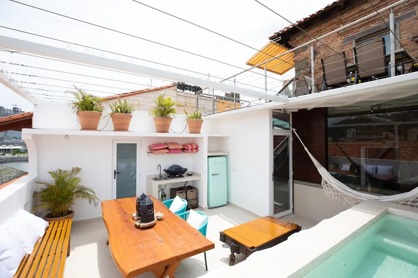Casco Viejo Fabulous  360° View Old Tower Penthouse - Image 1