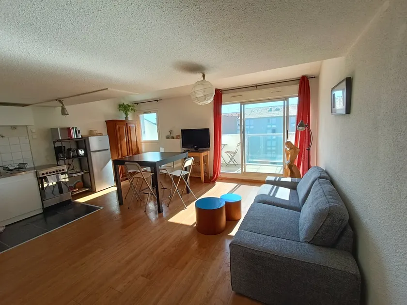 Ruhige Maisonette-Wohnung, in der Nähe des Hafens von Sète, 2 Schlafzimmer für 4 Pers. - Image 1