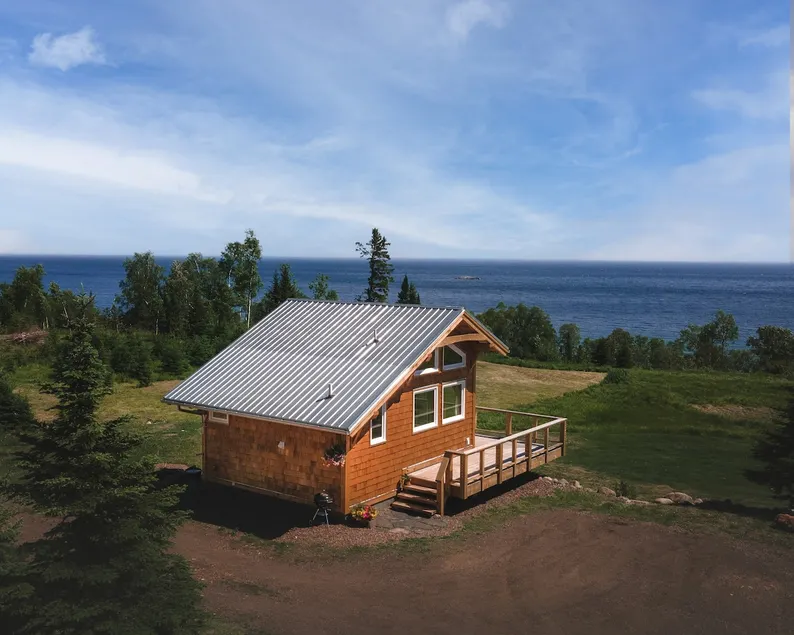 Agua Norte Cabin: Lake Superior View & Sauna. - Image 1