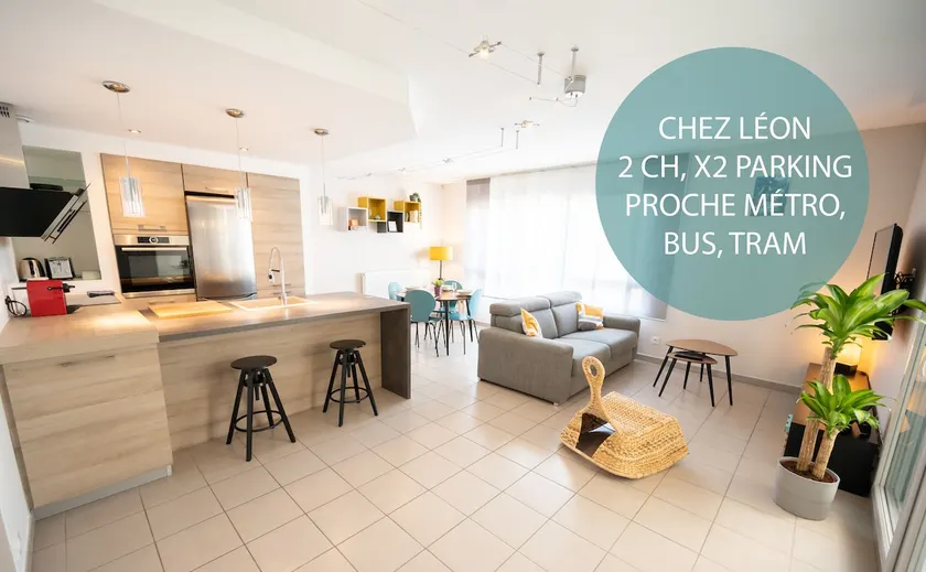 Chez Léon - Métro, Bus, Garage Double, 6 Personnes - Image 1
