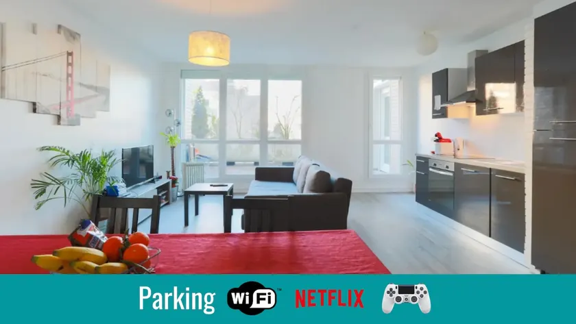 💖Parking ★ Netflix ★ Wifi ★ PS4💖 - Image 1