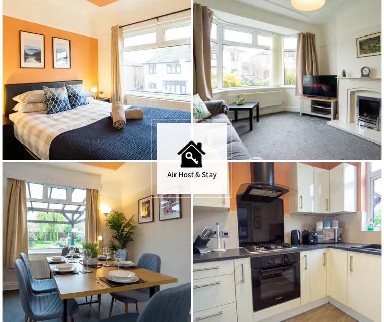 Strawberry Fields House - Air Host & Stay - 3 Bedroom - Image 1