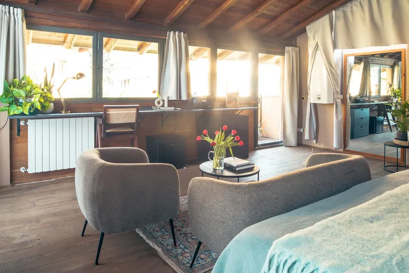 Romantic Cottage Attic · Lake Maggiore · Arona - Image 1