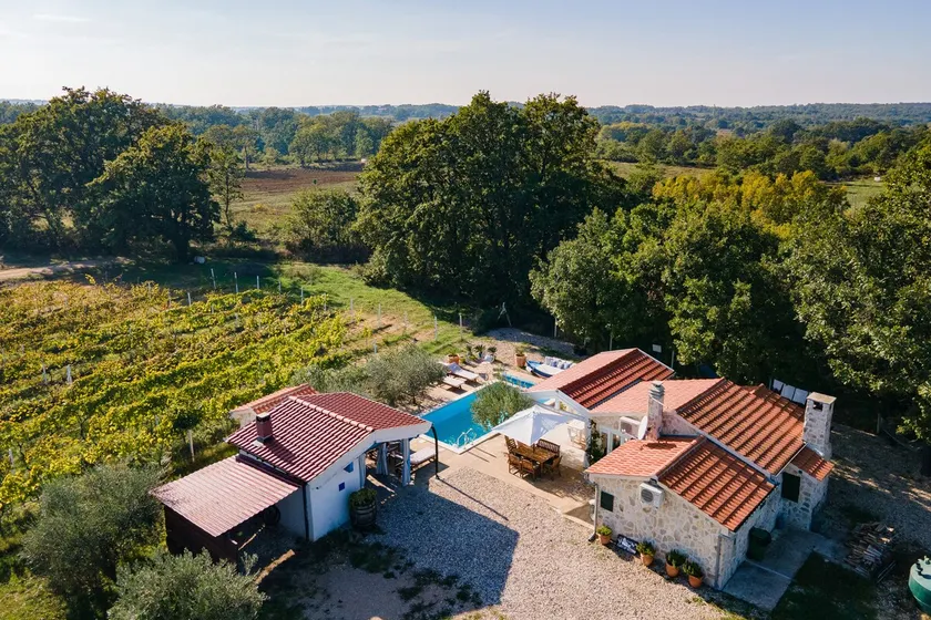 Fairy of Velebit - Countryside House with Heated Pool & Organic Garden near Zadar - Image 1