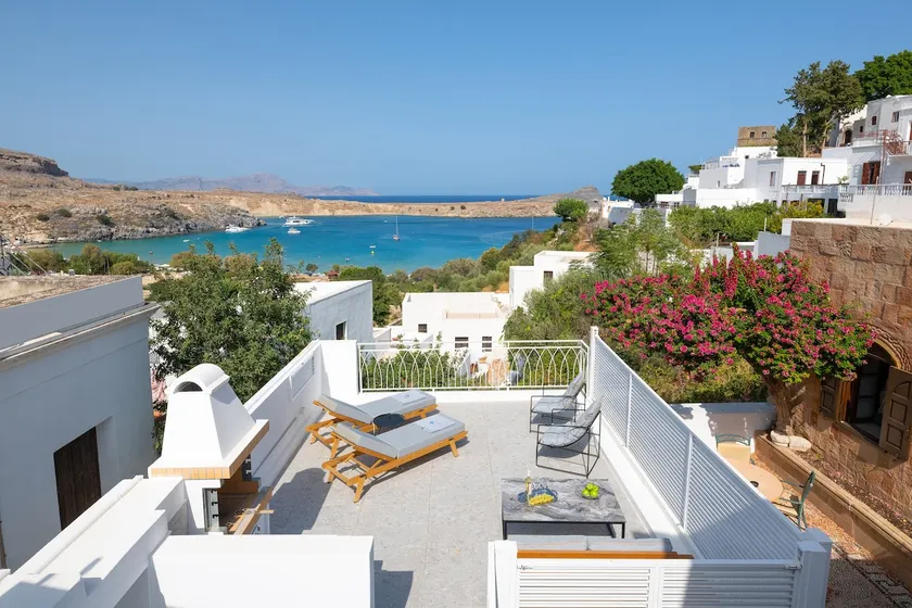 Lindos Shore Junior Suite très proche de la plage principale de Lindos - Image 1