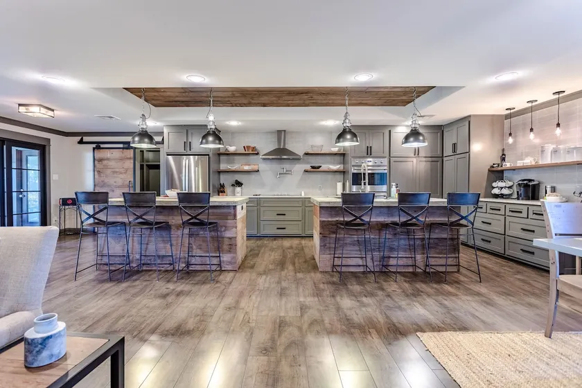 Seen on Fixer Upper: Bachelor Pad w/Two Islands - Image 1